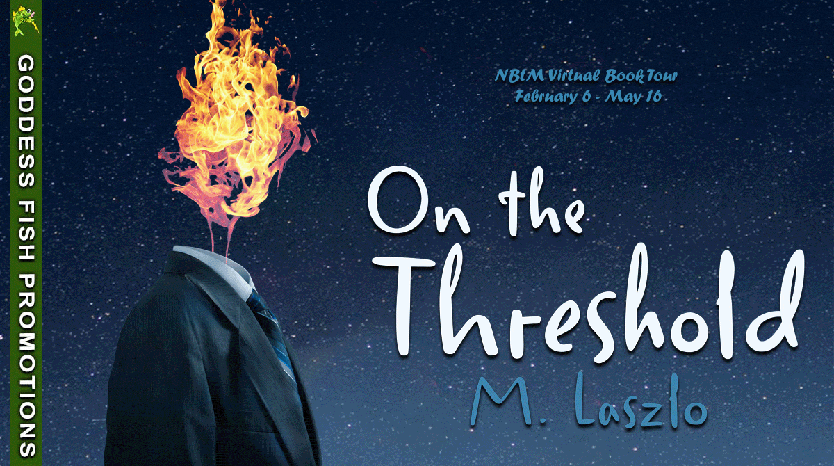 On the Threshold by M. Laszlo | #BookReview #Excerpt $25 Gift Card #Historical #ScienceFiction #SciFi @GoddessFish