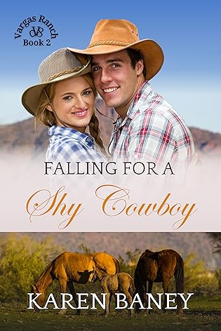 Falling for a Shy Cowboy (Vargas Ranch #2) FF 04-12-2024