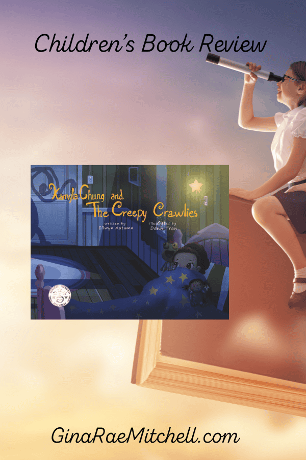 Children’s Book Review Pin Creep Crawlies