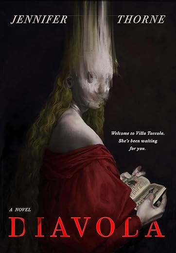 Diavola by Jennifer Thorne book cover