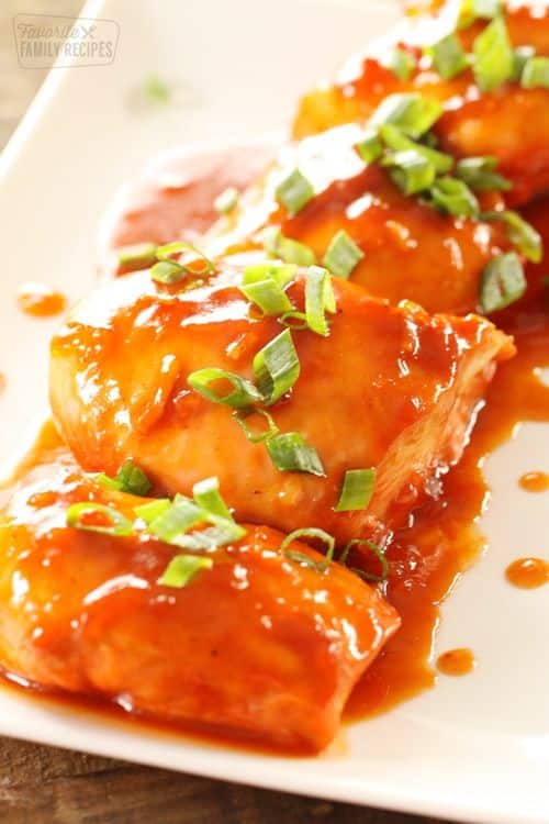 Easy Apricot Chicken image from favfamilyrecipes