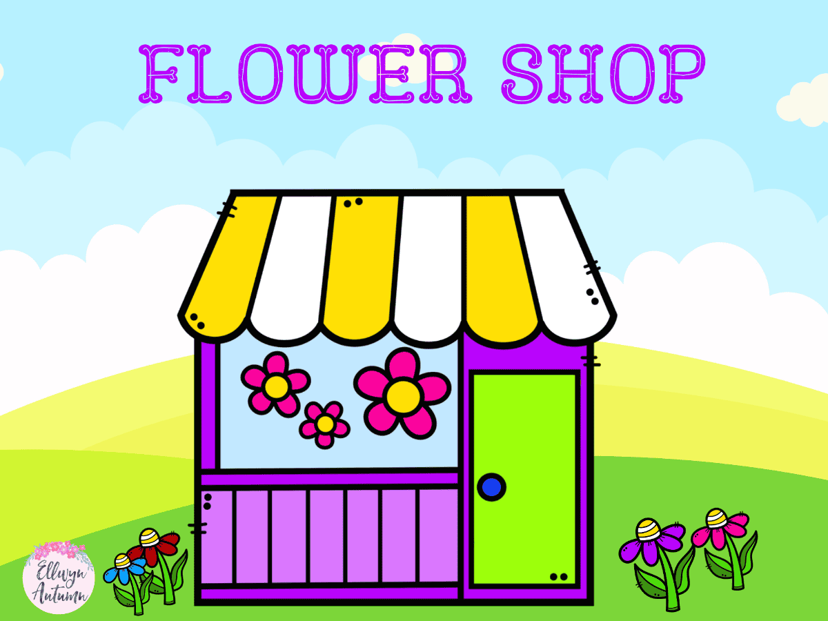 Ellwynn Autumn's Flower shop sale image