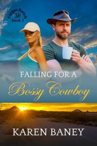 Falling for a Bossy Cowboy book cover