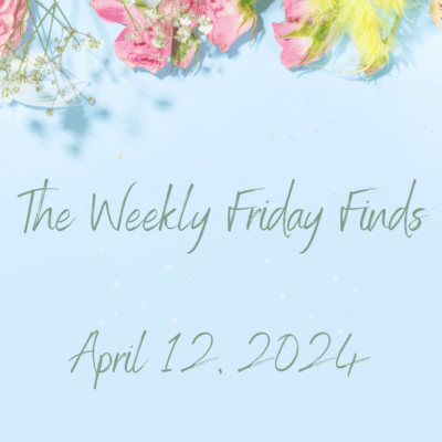 Fun Friday Finds for 04-12-2024 | Books ~Author News ~ Recipes ~ Crafts ~ New Trivia Question
