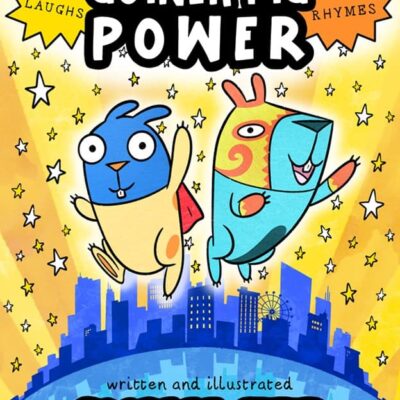 Guinea Pig Power by Ben St. James | 5-Star #BookReview #Giveaway #ChildrensPictureBook @GoddessFish 
