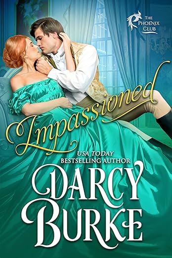 Impassioned Phoenix Club 2 by Darcy Burke book cover