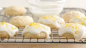 Lemon-glazed Cream Cheese Cookies from Pillsbury