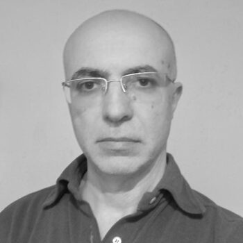 Massimo Fantini Author image bl & wh