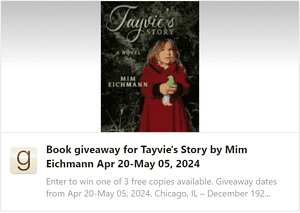 Tayvie's Story Goodreads Giveaway image