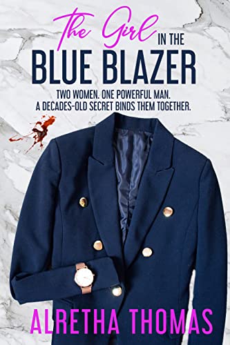 The Girl in the Blue Blazer book cover image