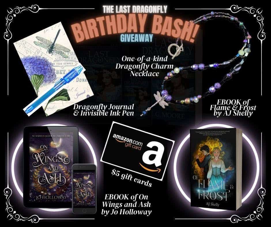The Last Dragonfly Birthday Bash invite image