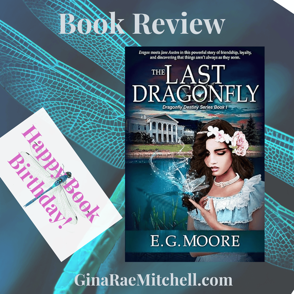 The Last Dragonfly Book Birthday Square FF 04-26-2034