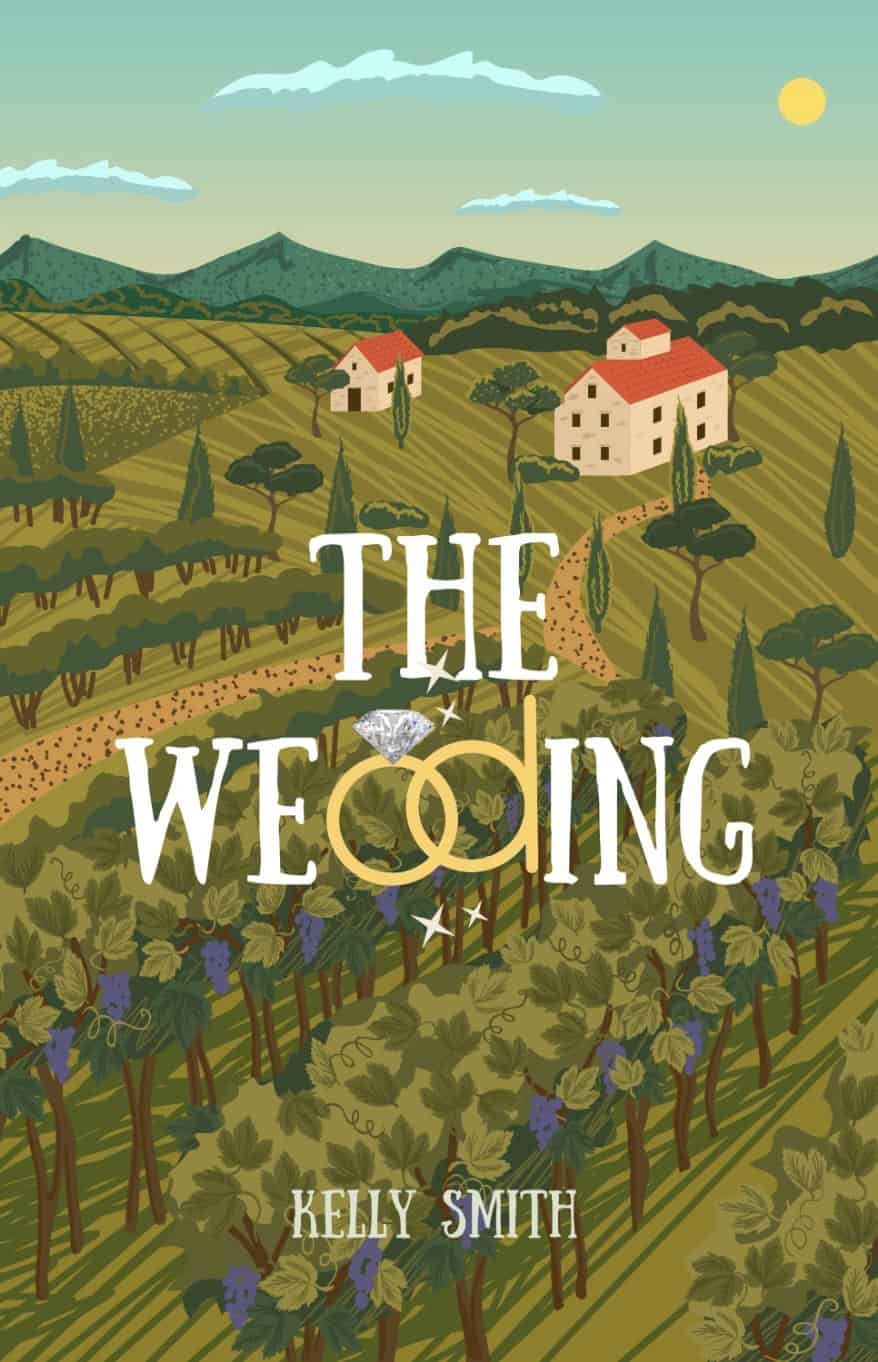 The Wedding Book Cover