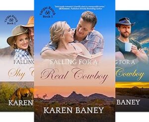 Vargas Ranch 3 book series book covers