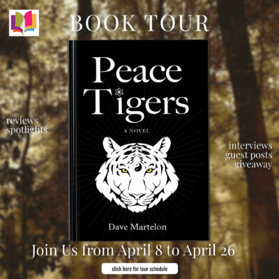 Peace Tigers by Dave Martelon | Book Review ~ Author Guest Post ~ Amazing 4-Prize Giveaway | #ComingOfAgeFantasy #SciFi @iReadBookTours @peacetigers @acornsireadbooktours 