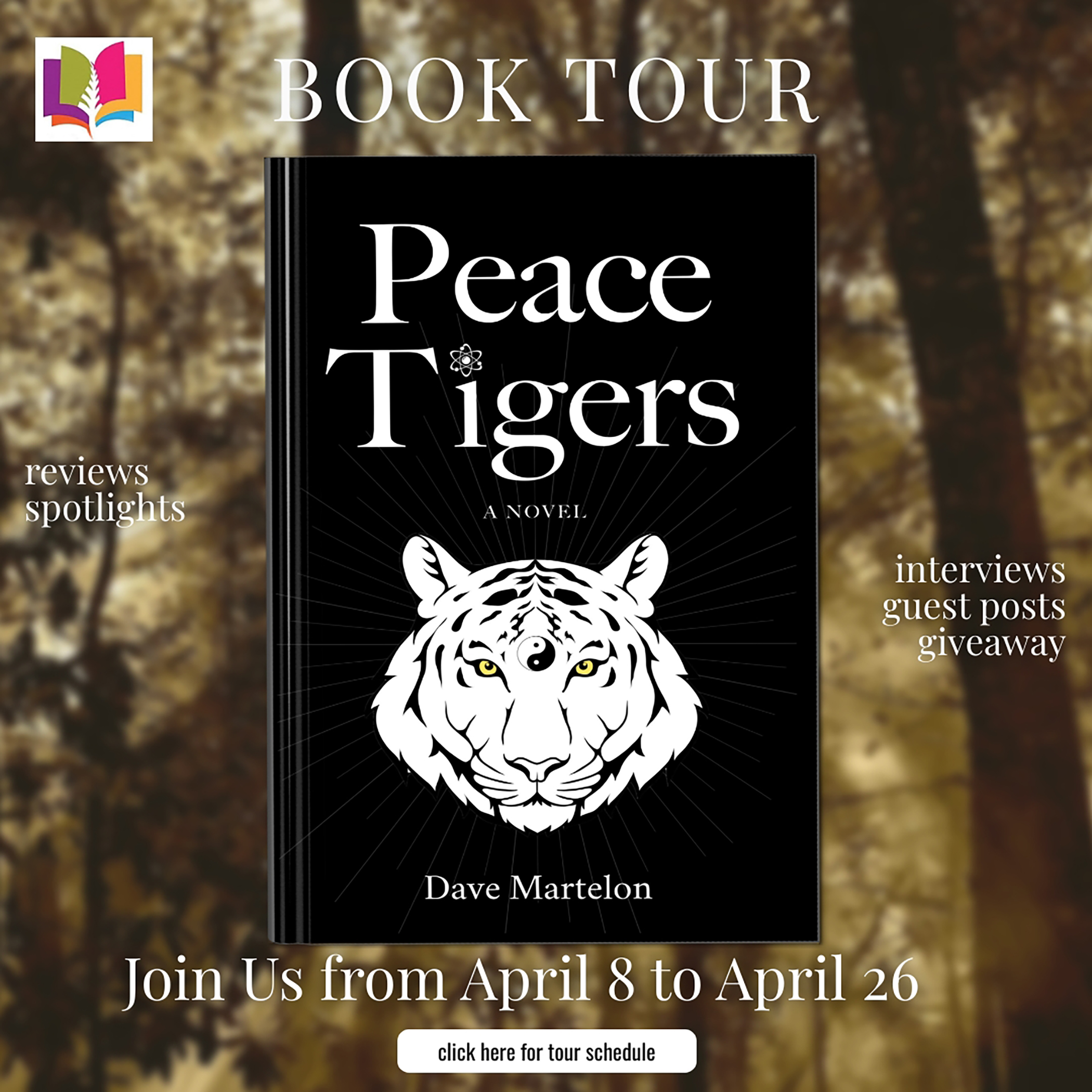 Peace Tigers by Dave Martelon | Book Review ~ Author Guest Post ~ Amazing 4-Prize Giveaway | #ComingOfAgeFantasy #SciFi @iReadBookTours @peacetigers @acornsireadbooktours 
