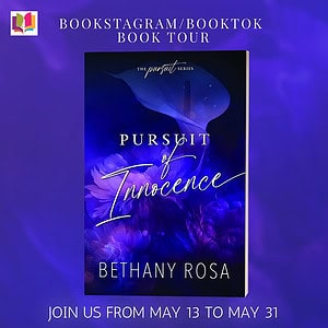 Pursuit of Innocence by Bethany Rosa | Spotlight | #Fiction #AlphaMale #Romance #Sexy #Steamy | 4 -🌶️🌶️🌶️🌶️| @ireadbooktours @bethanyrosa.author