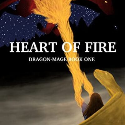 Heart of Fire ( Dragon-Mage #1) by Raina Nightingale | Book Review