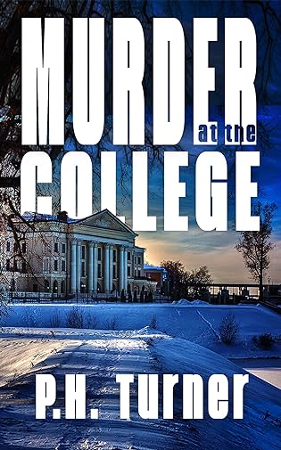 Murder at the College book cover image