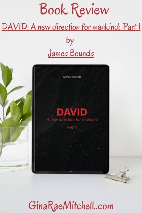 David by James Bounds Pin