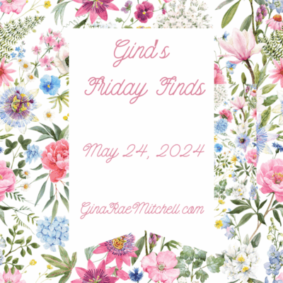 Weekly Friday Finds 05-24-2024 | Books ~Author News ~ Recipes ~ Crafts ~ New Trivia Question