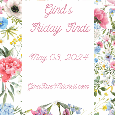 Weekly Friday Finds 05-03-2024 | Books ~Author News ~ Recipes ~ Crafts ~ New Trivia Question