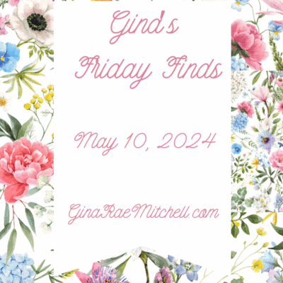 Weekly Friday Finds 05-10-2024 | Books ~Author News ~ Recipes ~ Crafts ~ New Trivia Question