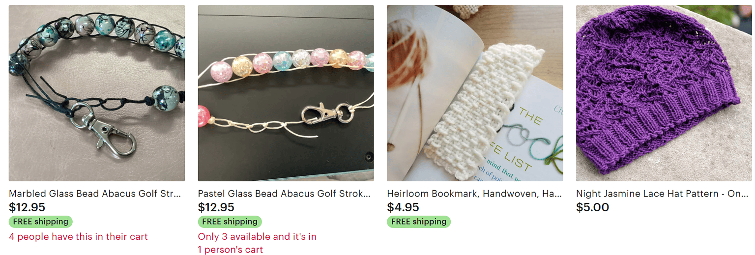 Top 4 GRM Etsy Listings for 05/31/2024 FF