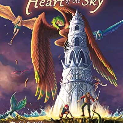 Heart of the Sky (Arvia Series, Book 3) by DH Willison | Book Review