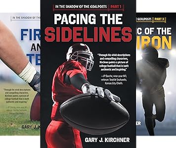 In the Shadow of the Goalpost series by Gary Kirchner 3 book image