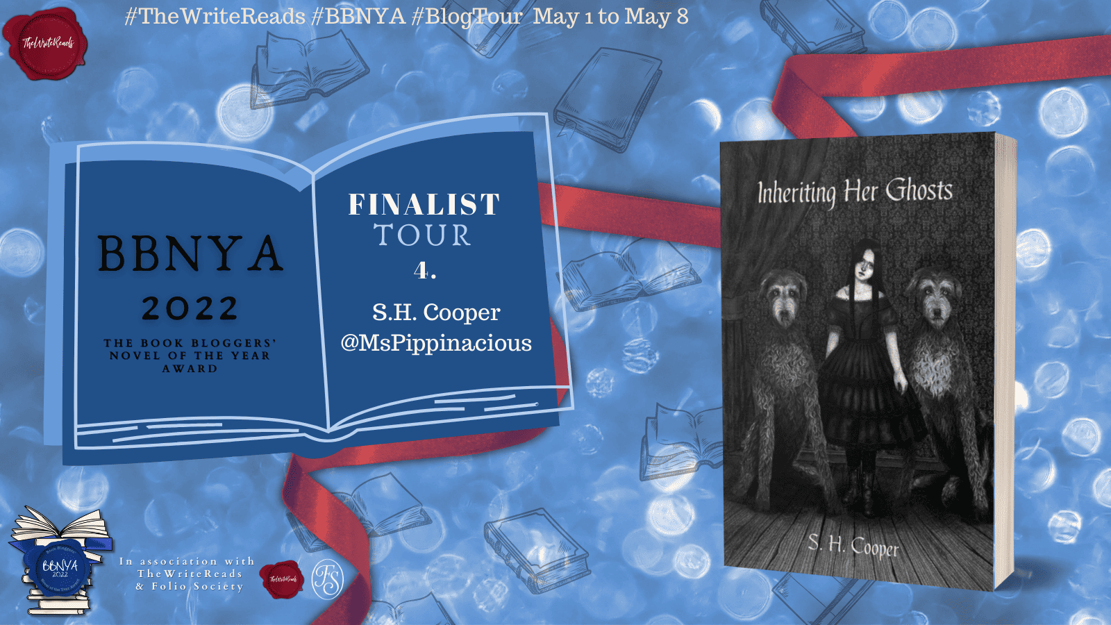BBNYA Winner's Tour: #4 ~ Inheriting Her Ghosts by SH Cooper | Book Review