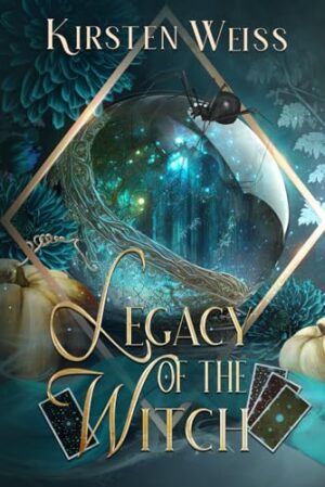 Legacy of the Witch by Kirsten Weiss | Book Review $10 Gift Card | #Paranormal #WomensFiction #Mystery @GoddessFish @KirstenWeiss @MetaphysicalDetective