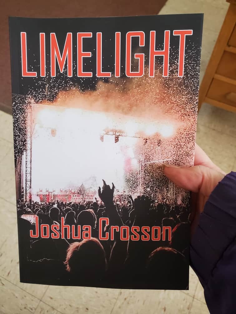 Limelight - book in hand image