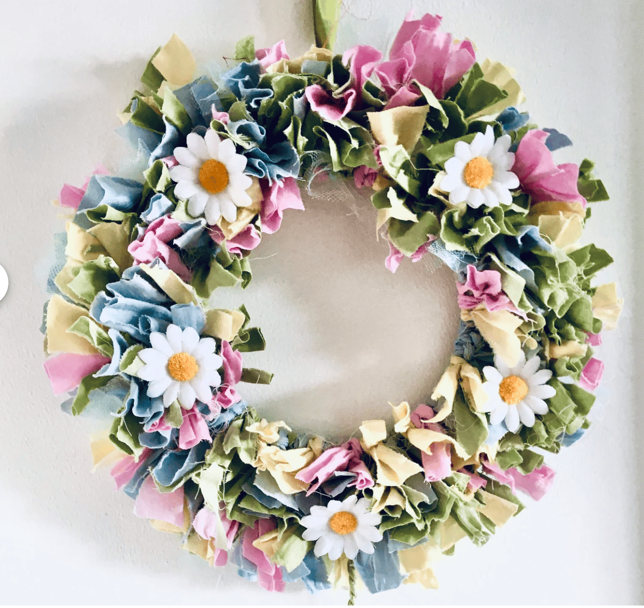 The Fabulous Friday Finds for 05-17-2024! | Books ~Author News ~ Recipes ~ Crafts ~ New Trivia Question 19 Rag Wreath Craft Kit image UK