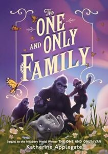 The One and Only Family by Katherine Applegate book cover