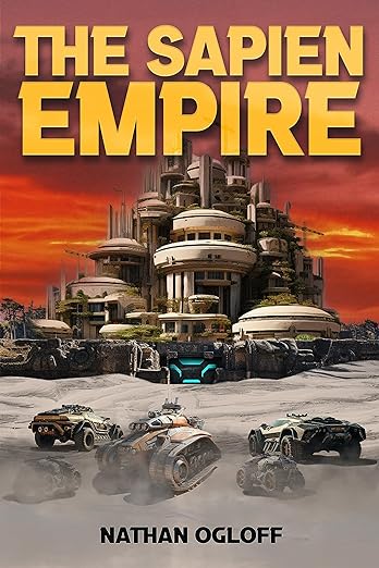 The Sapien Empire book cover