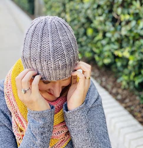 Totally Bodacious Hat by Laura Dobratz