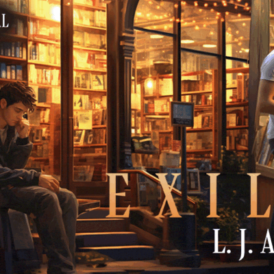 Cover Reveal for Exiles by LJ Ambrosio (Reflections of Michael) | May 7, 2024 | #LiteraryFiction #ComingOfAge @GoddessFish @authorlambrosio @ljambrosioauthor @louis.ambrosio