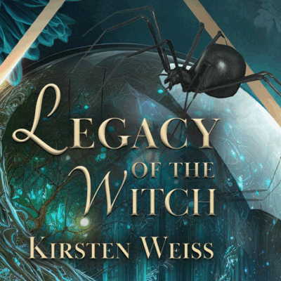Legacy of the Witch by Kirsten Weiss | Book Review $10 Gift Card | #Paranormal #WomensFiction #Mystery @GoddessFish @KirstenWeiss @MetaphysicalDetective