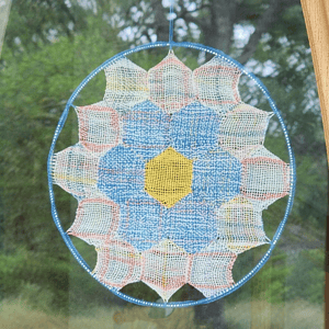 Turtle Loom Sun Catcher from BlueBonnet