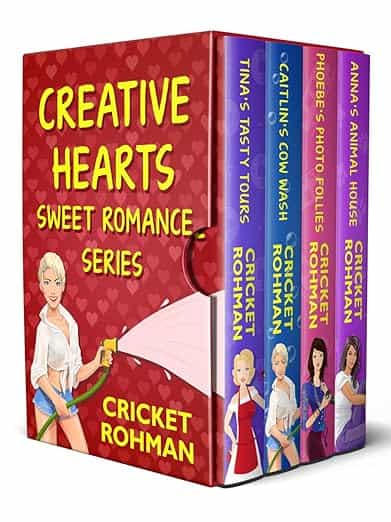 Creative Hearts 4 book set by cricket FF 06-07-2024 