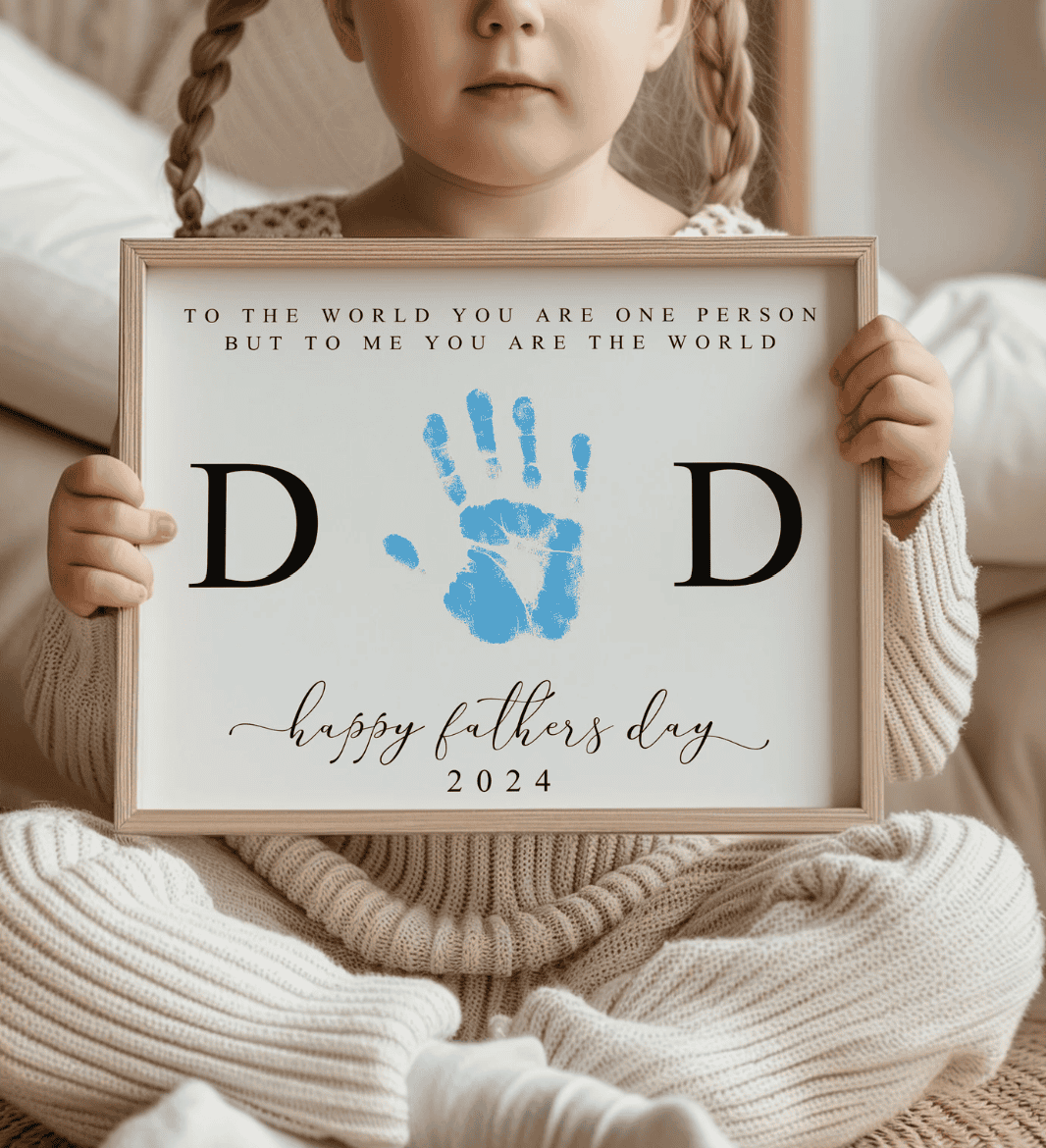 Father's Day Handprint 2024 FF 06-14-2024