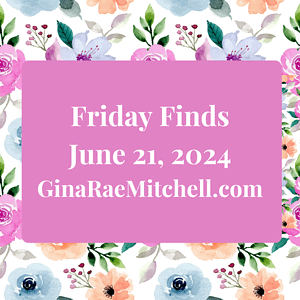 Weekly Friday Finds (Lite) | 06-21-2024 |  Excellent Books ~Author News ~ Recipes ~ Crafts ~ New Trivia Question