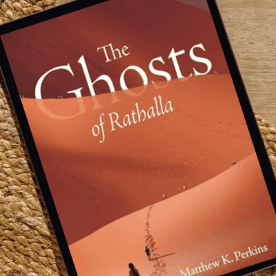 The Ghosts of Rathalla by Matthew K. Perkins | Book Review and Author Guest Post | 1 Signed Copy Available | #EpicFantasy #Fiction @iReadBookTours @MatthewKPerkins
