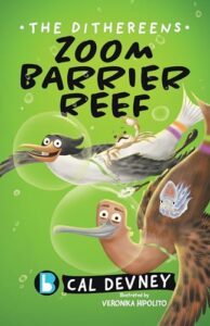 The Dithereens, Zoom Barrier Reef book cover