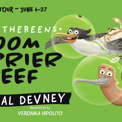 The Dithereens: Zoom Barrier Reef by Cal Devney | $10 Gift Card | #BookReview #ChildrensLit @GoddessFish @BlueSeaBooks