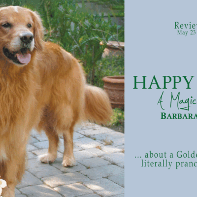 Happy Harry, A Magical Golden by Barbara Lampert - A Dog Memoir (Barbara's Dog Stories #2) | Book Review ~ Excerpt ~ $40 Gift Card | @GoddessFish @barbaralampertauthor