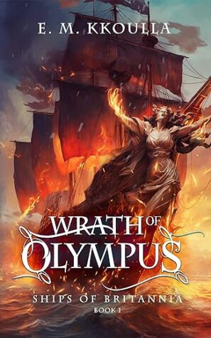 2023 BBNYA Finalist Spotlight: Wrath of Olympus by E.M. Kkoulla | Greek-Roman #Mythology #SteamPunk #ScienceFiction #Fantasy
