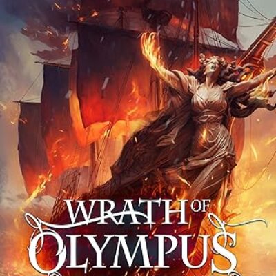 2023 BBNYA Finalist Spotlight: Wrath of Olympus by E.M. Kkoulla | Greek-Roman #Mythology #SteamPunk #ScienceFiction #Fantasy