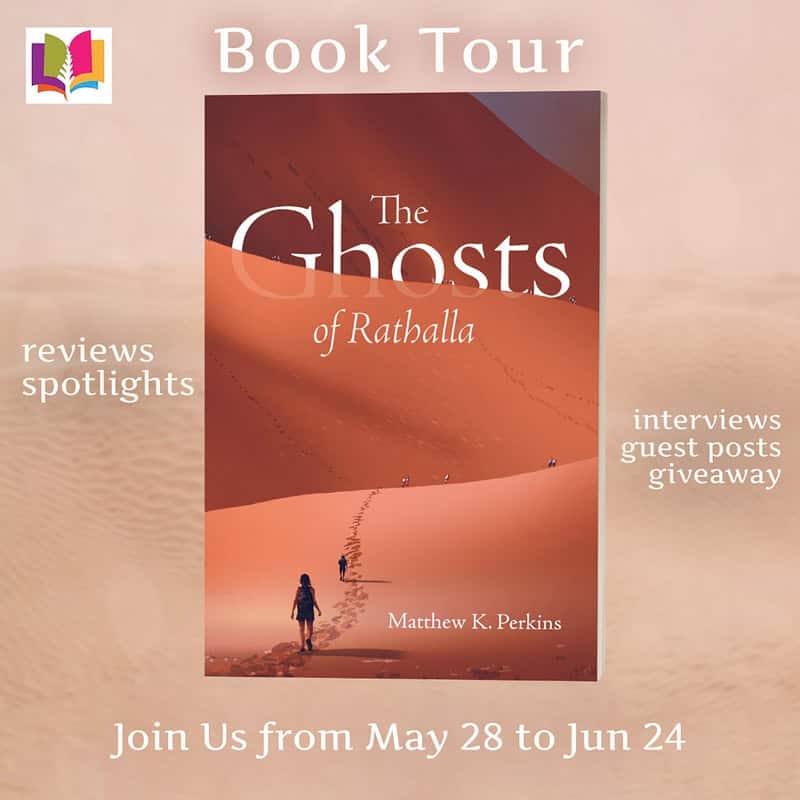 The Ghosts of Rathalla by Matthew K. Perkins | Book Review and Author Guest Post | 1 Signed Copy Available | #EpicFantasy #Fiction @iReadBookTours @MatthewKPerkins